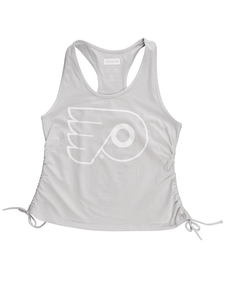 Philadelphia Flyers Women's Adjustable Jersey Knit Tank Top