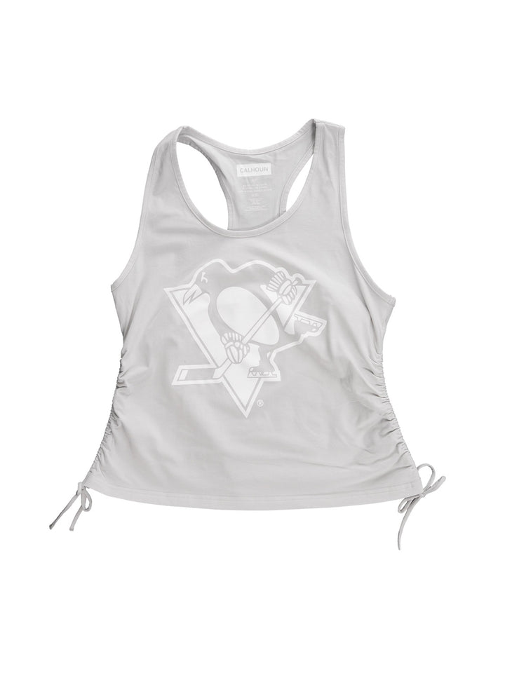 Pittsburgh Penguins Women's Adjustable Jersey Knit Tank Top