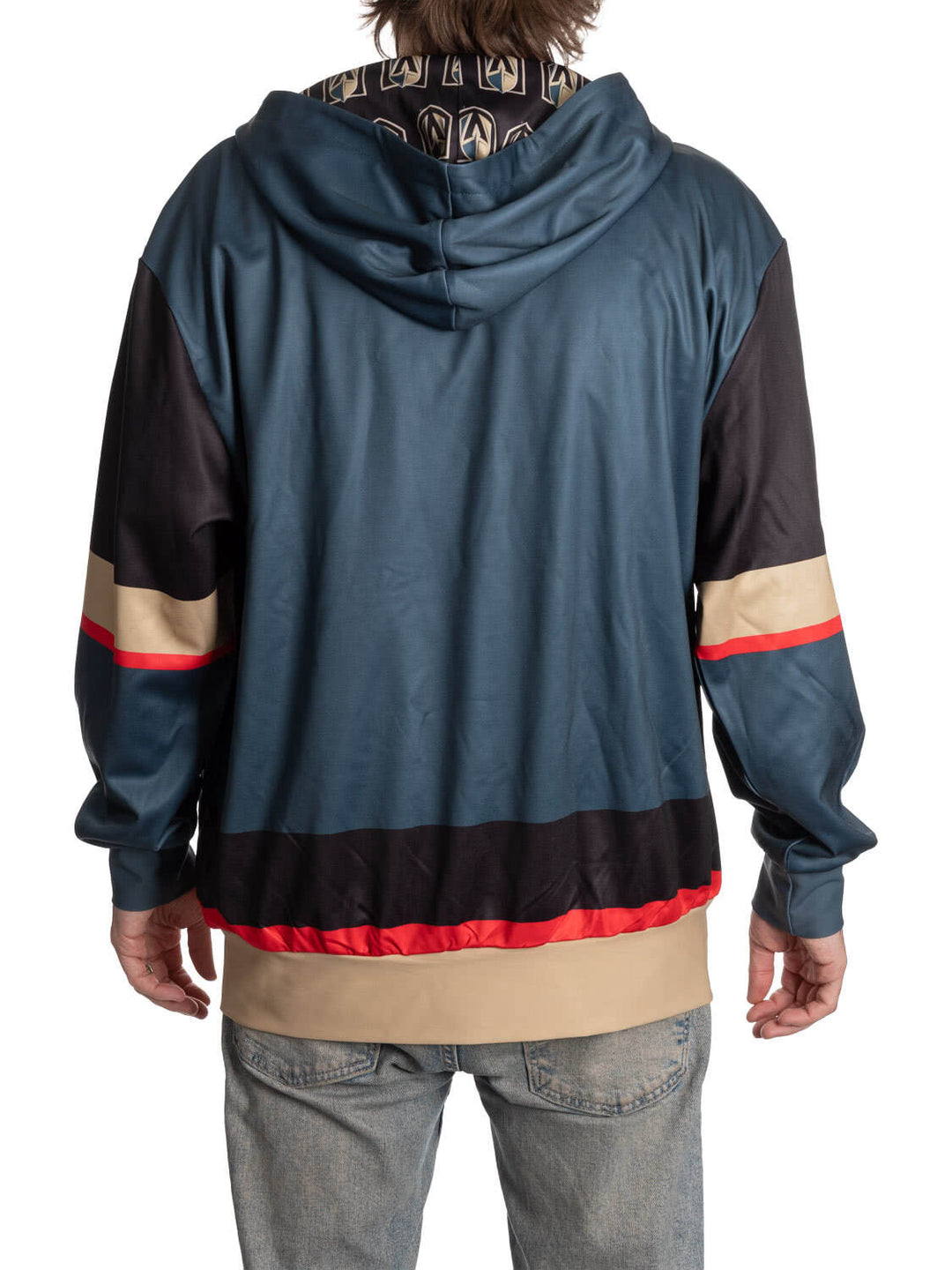 Official NHL Licensed Vegas Golden Knights Hockey Lace Hoodie