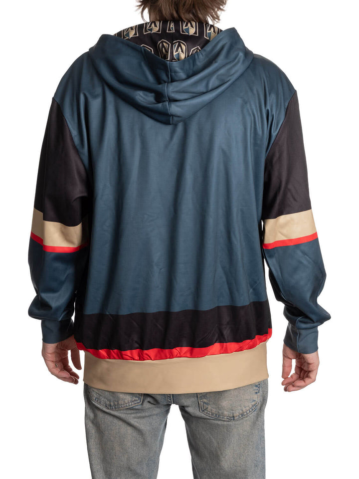 Official NHL Licensed Vegas Golden Knights Hockey Lace Hoodie