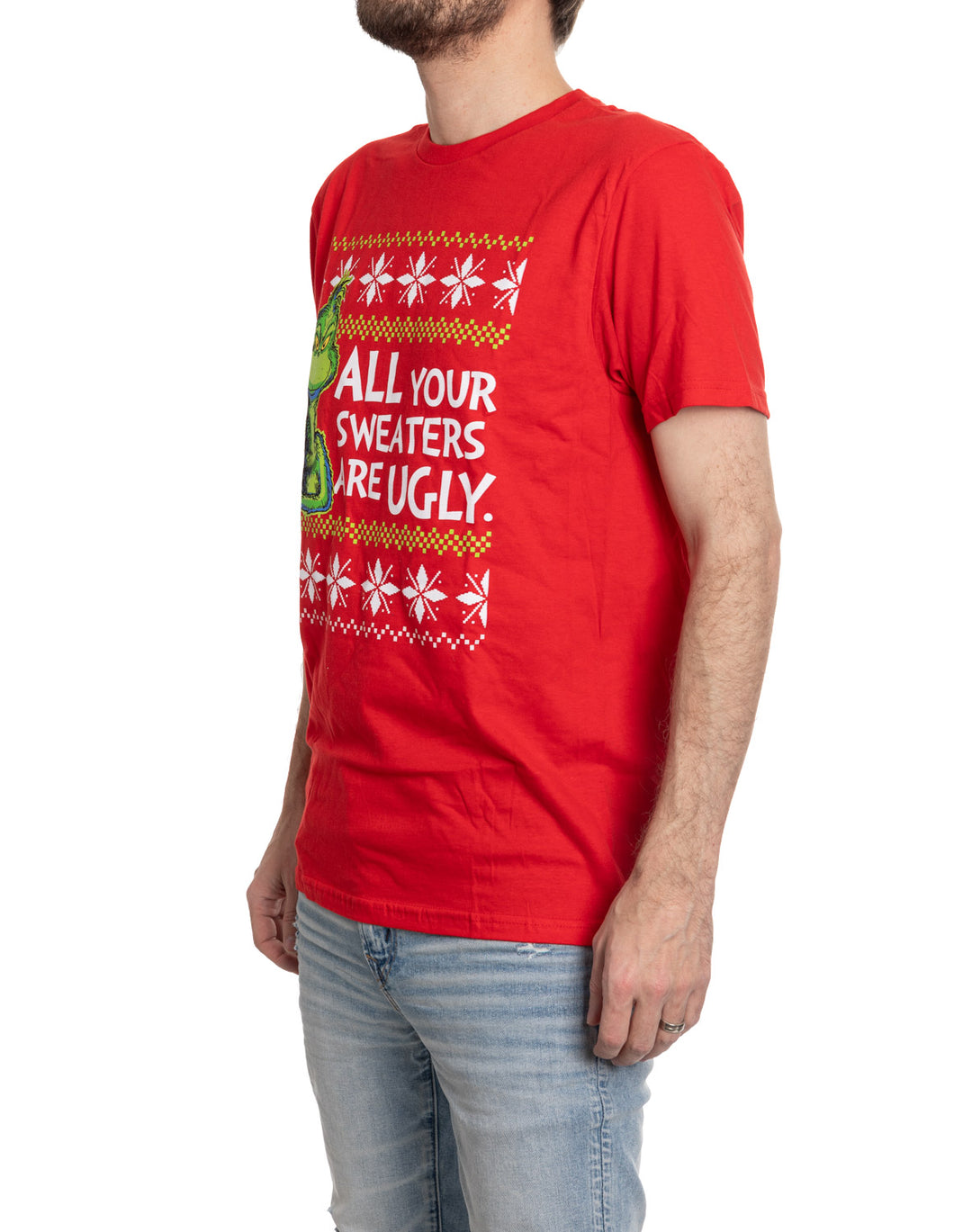 Grinch T-shirt "All Your Sweaters Are Ugly"