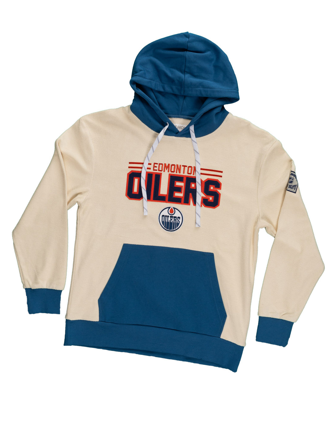 Edmonton Oilers NHL Unisex Reverse Terry Retro Premium Hoodie