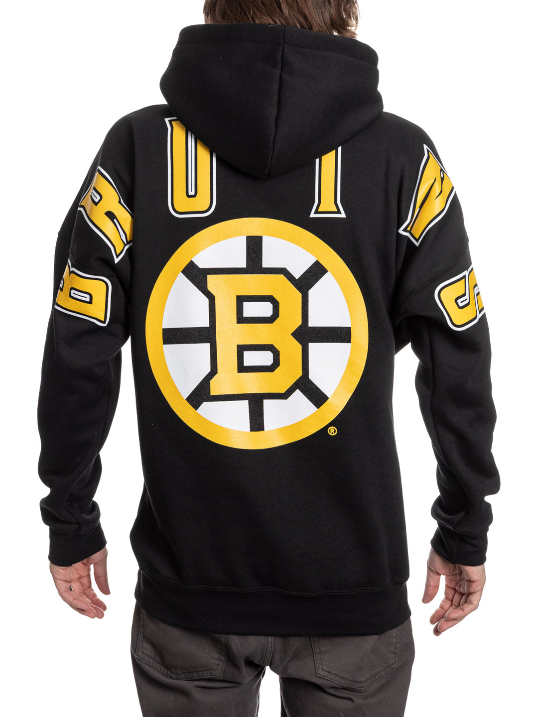 Arm to Arm Calhoun NHL Licensed Boston Bruins Ultimate Fan Hoodie