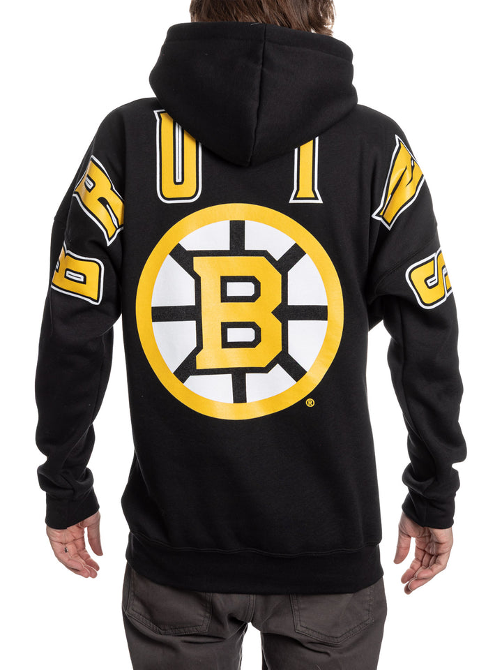 Arm to Arm Calhoun NHL Licensed Boston Bruins Ultimate Fan Hoodie
