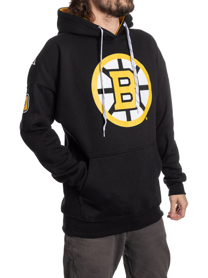 Arm to Arm Calhoun NHL Licensed Boston Bruins Ultimate Fan Hoodie