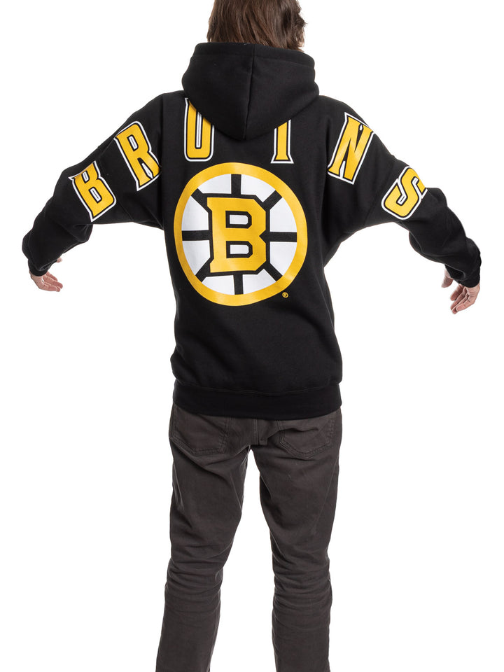 Arm to Arm Calhoun NHL Licensed Boston Bruins Ultimate Fan Hoodie