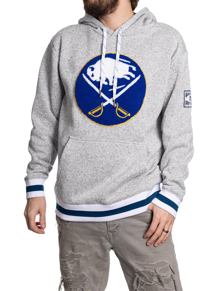 NHL Surf & Skate Buffalo Sabres  "Muskoka Style" Striped Hoodie