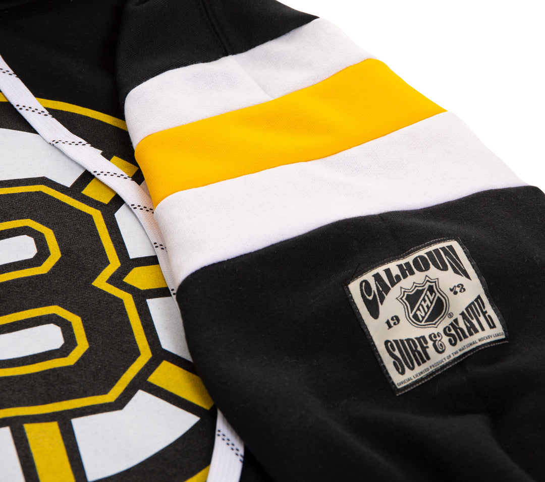 Boston Bruins Varsity Retro Style Hoodie