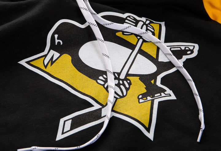 Pittsburgh Penguins Varsity Retro Style Hoodie