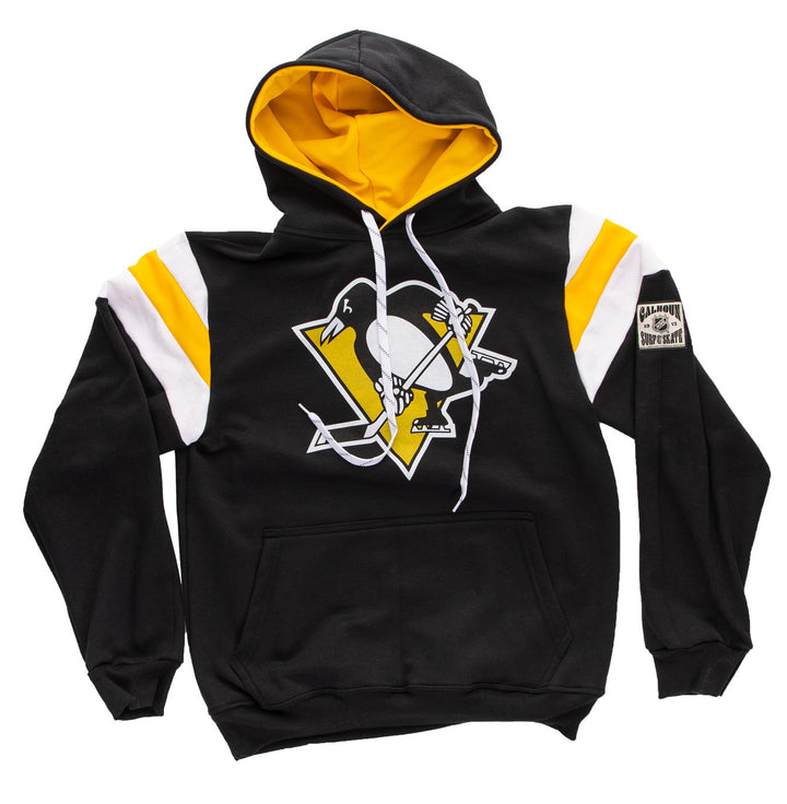 Pittsburgh Penguins Varsity Retro Style Hoodie