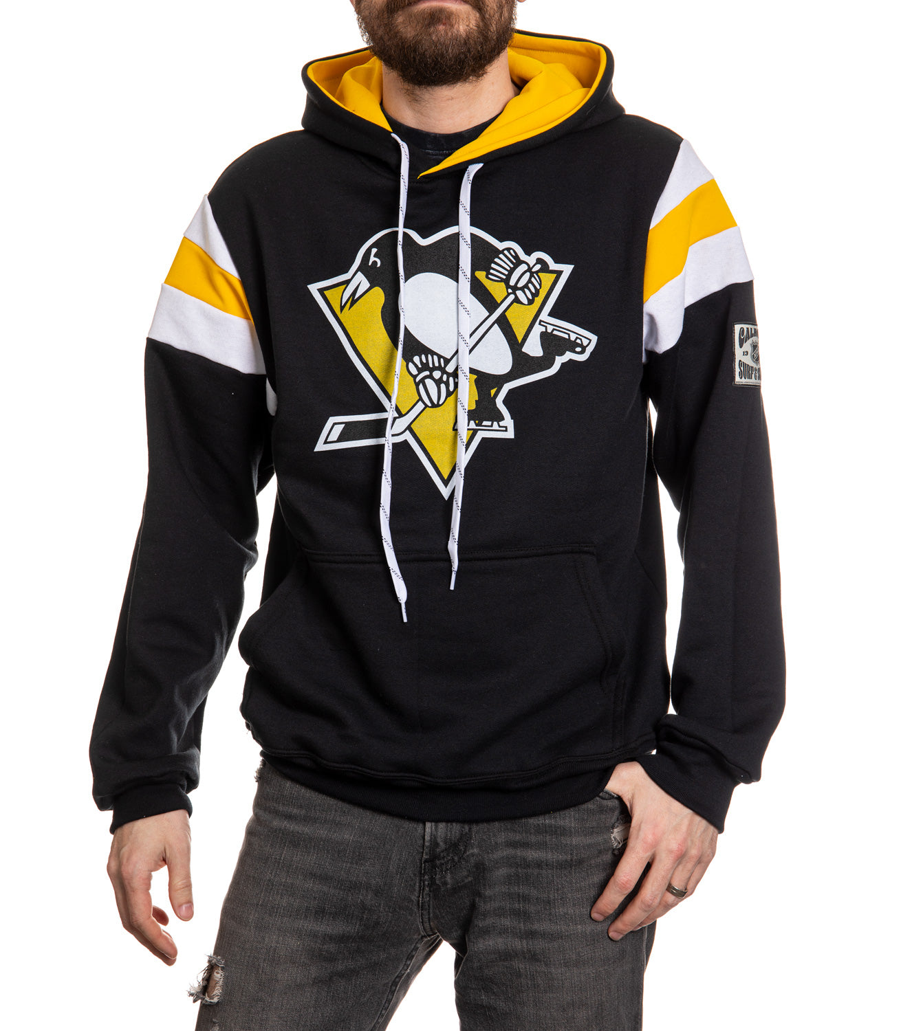 Penguins hockey hoodie sale