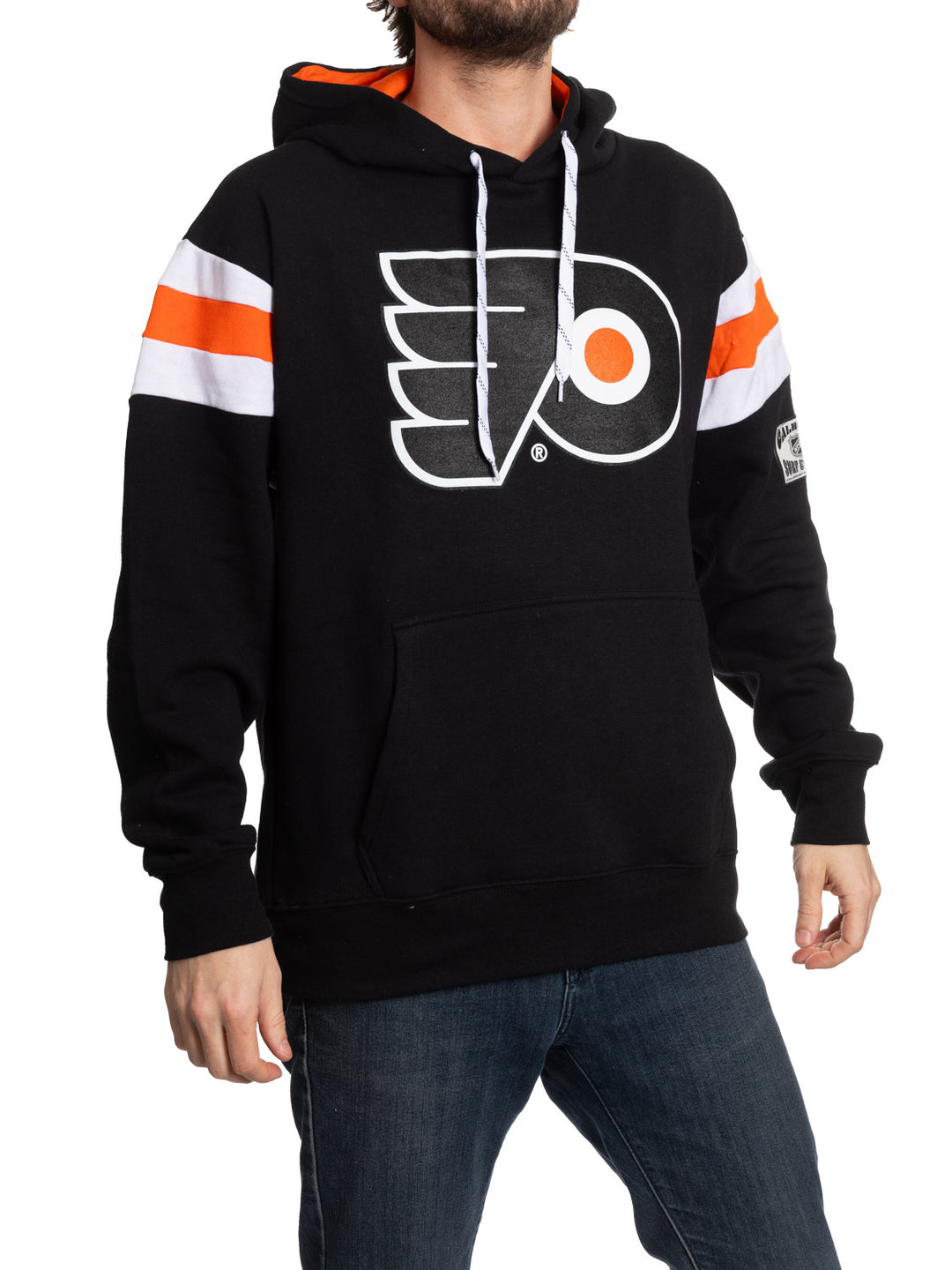 Philadelphia Flyers Varsity Retro Style Hoodie