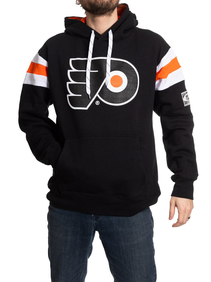 Philadelphia Flyers Varsity Retro Style Hoodie