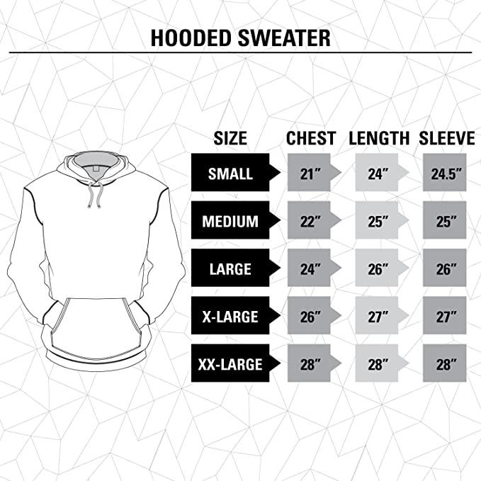 Ffa jacket sale size chart