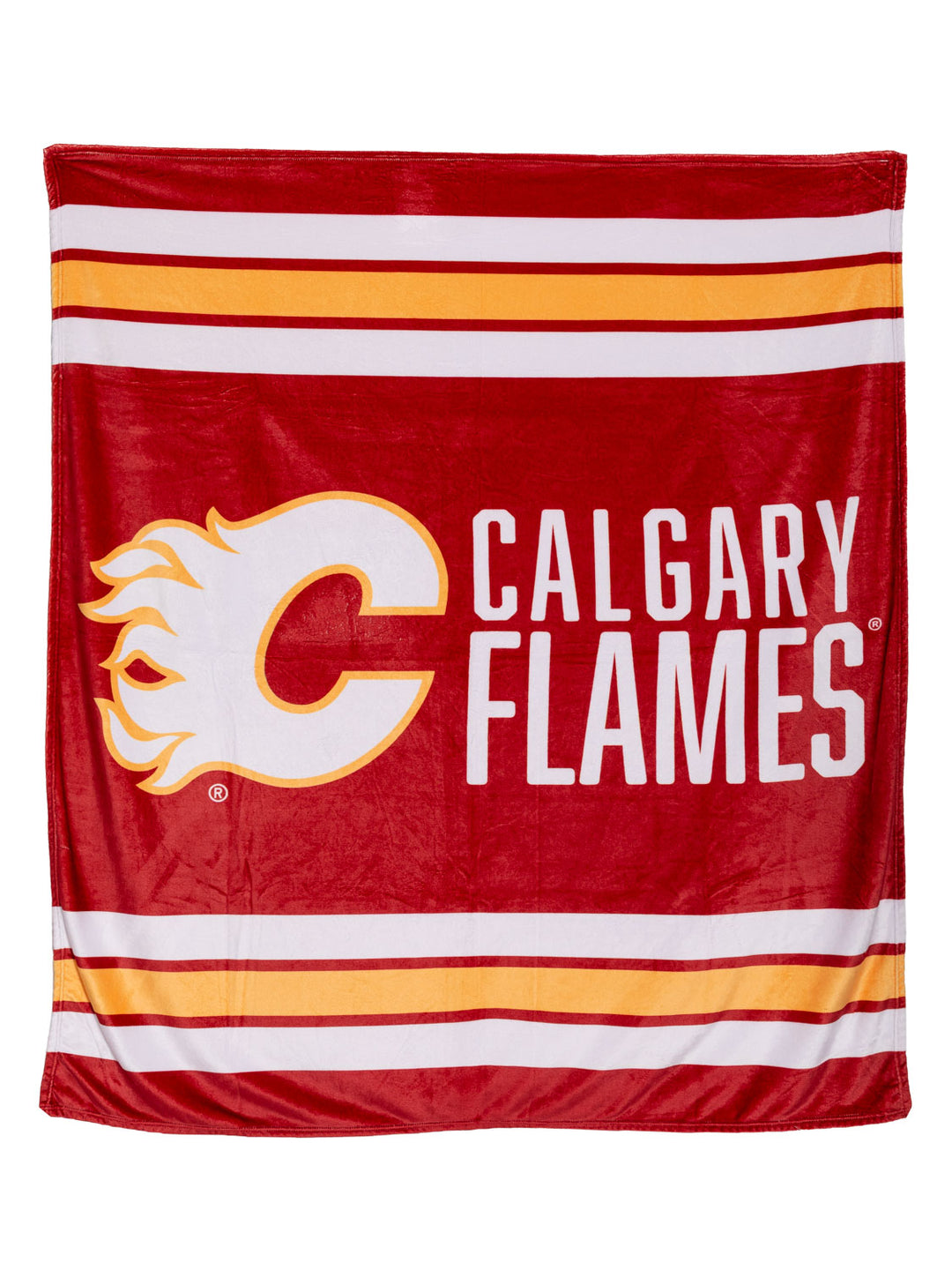 Official NHL Licensed Calgary Flames Essential Blanket