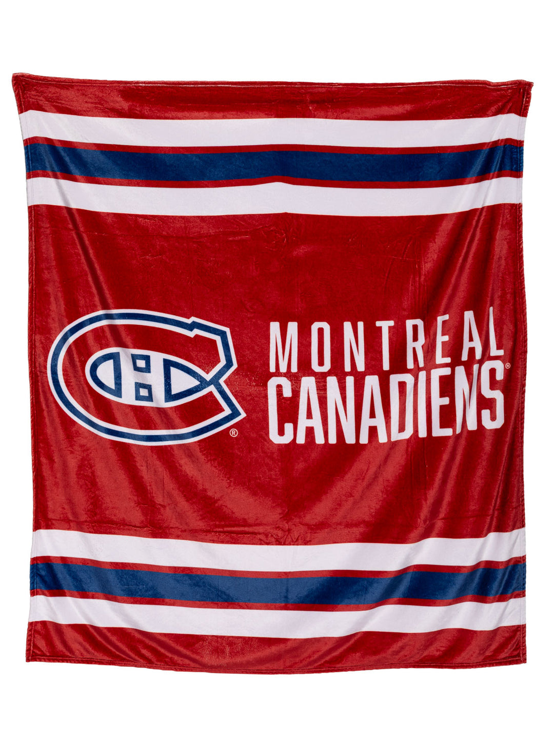 Official NHL Licensed Montreal Canadiens Essential Blanket