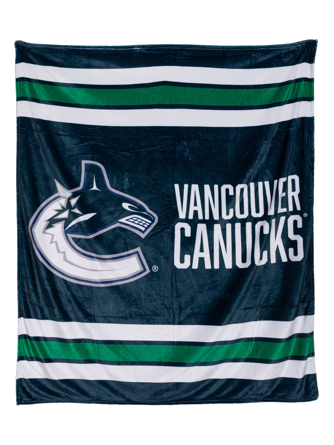 Official NHL Licensed Vancouver Canucks Essential Blanket