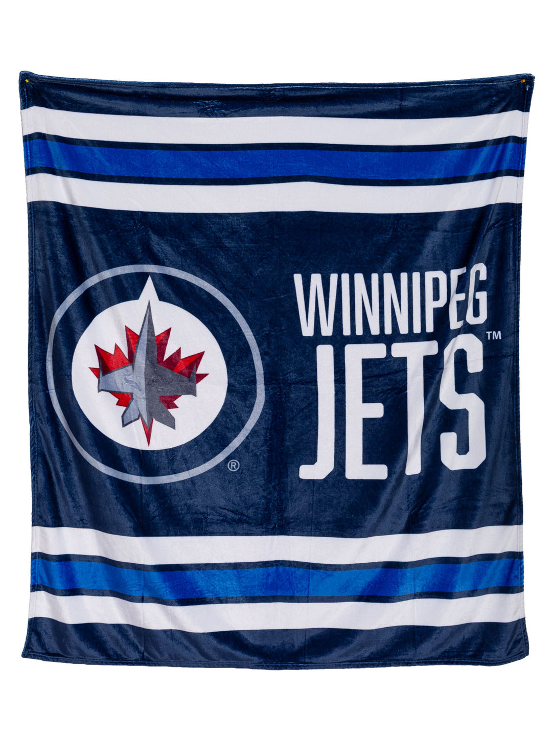 Official NHL Licensed Winnipeg Jets Essential Blanket