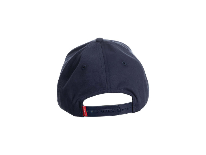 Budweiser 3D Embroidery Logo Full Curve Blue Hat