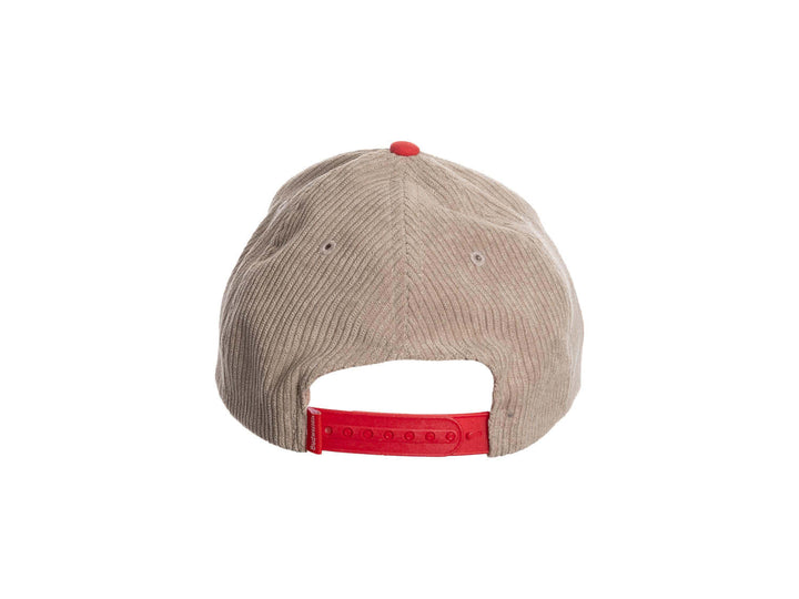 Budweiser Printed Patch Logo Full Curve Hat