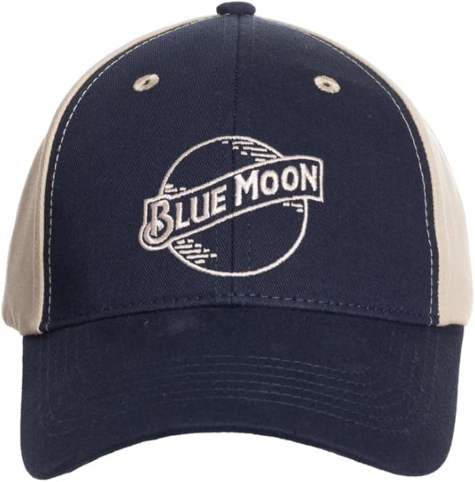 Belgium Moon Baseball Hat