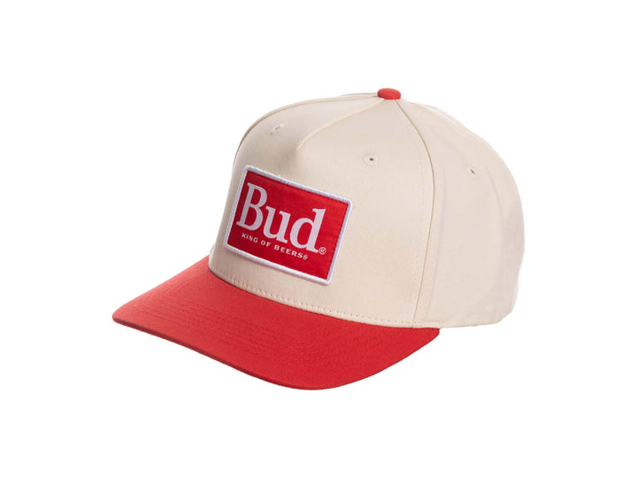 Budweiser Woven Patch Logo Hat