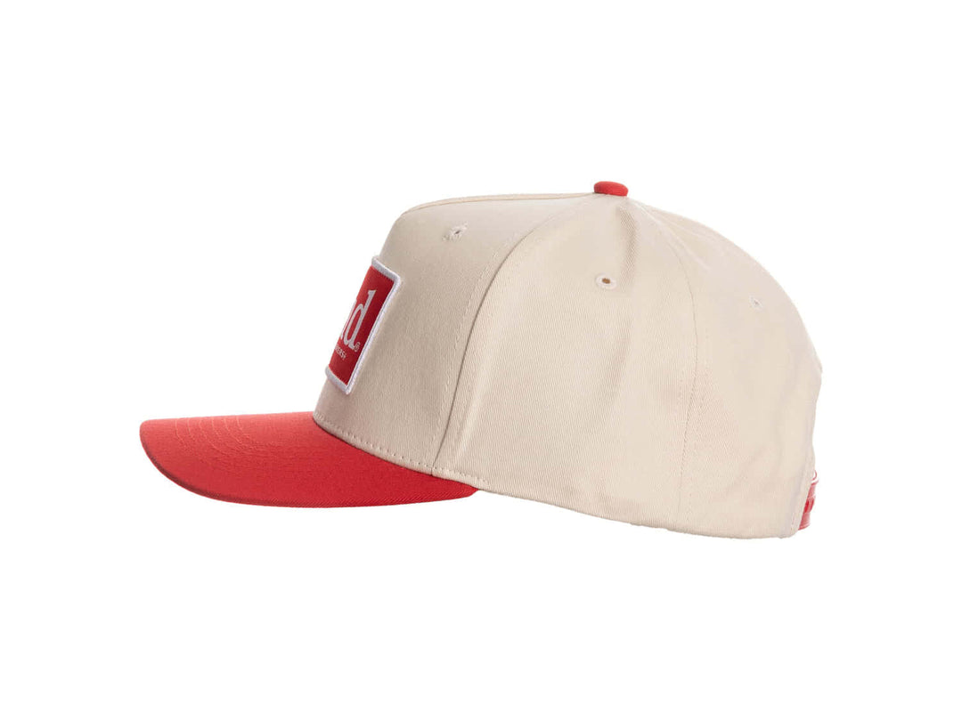 Budweiser Woven Patch Logo Hat