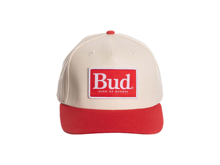 Budweiser Woven Patch Logo Hat