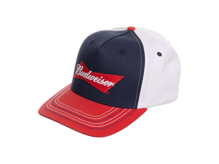 Budweiser 3D Embroidery Logo Full Curve Hat