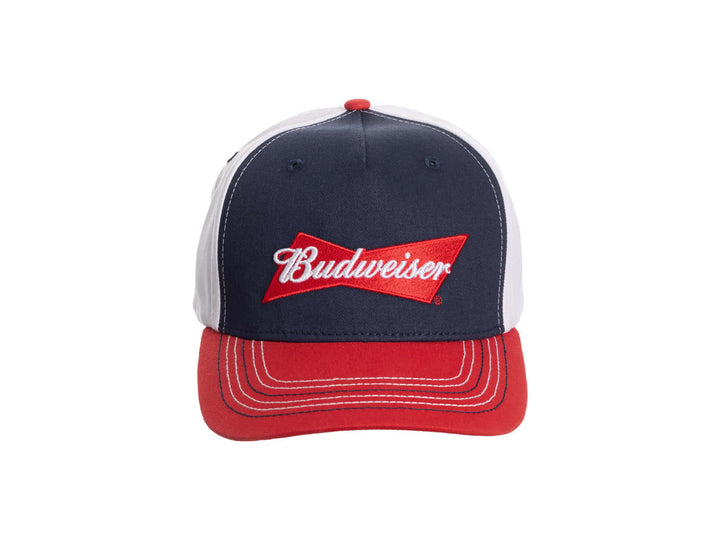 Budweiser 3D Embroidery Logo Full Curve Hat