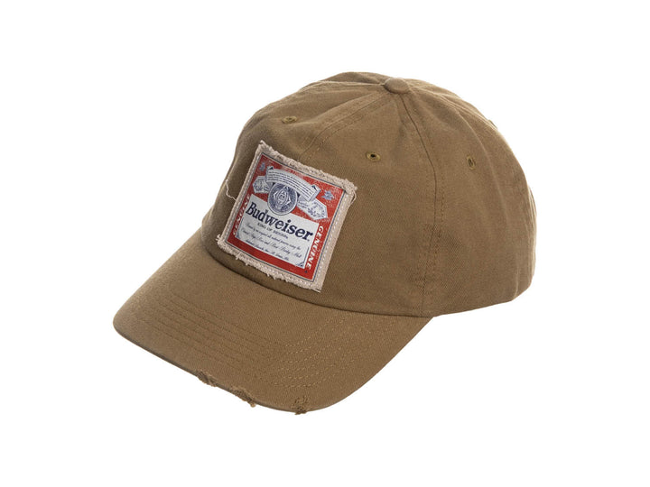 Budweiser Print Patch Logo Full Curve Hat