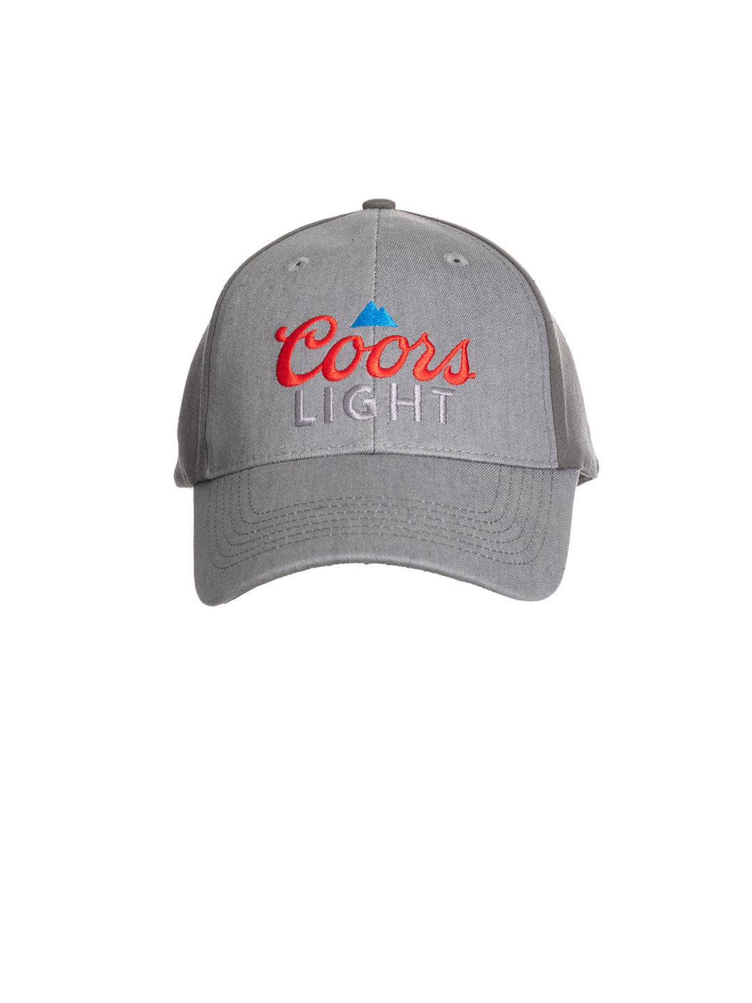 Coors Light Baseball Hat with Embroidered Logo