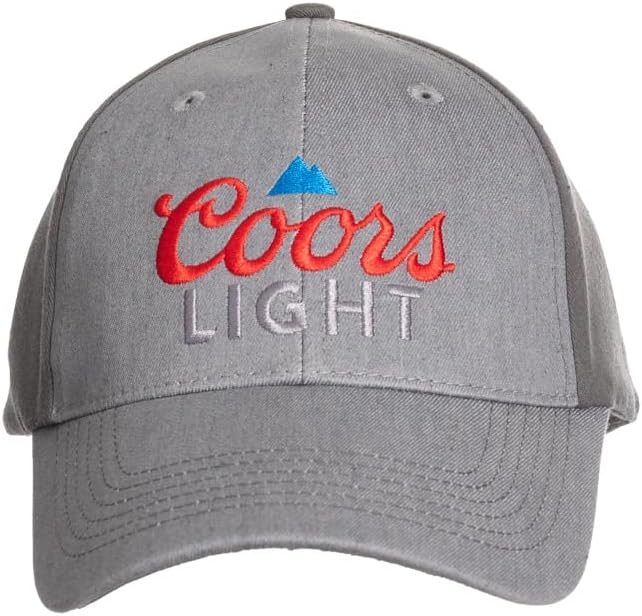 Coors Light Blue Mountain Baseball Hat