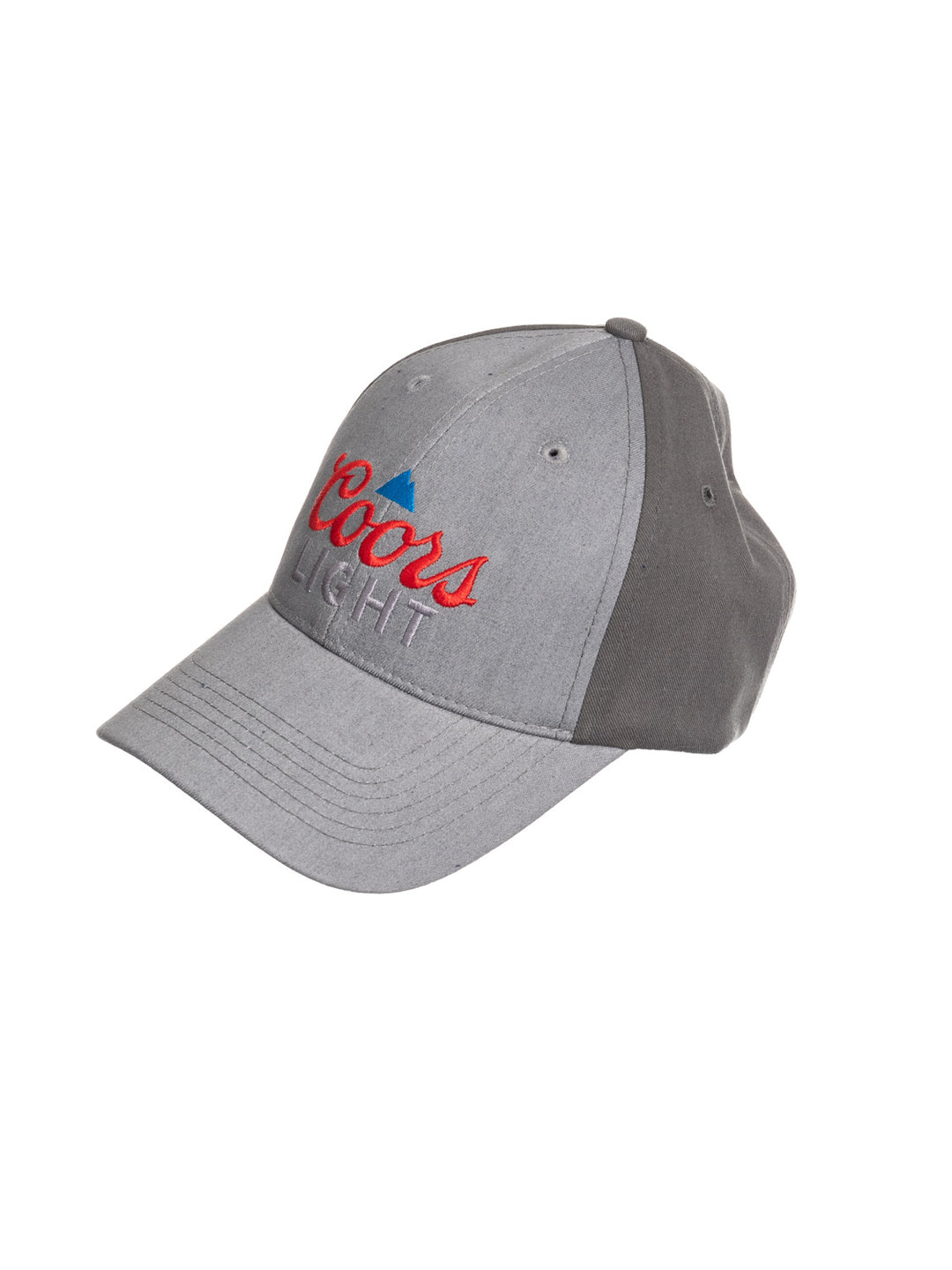 Coors Light Baseball Hat with Embroidered Logo