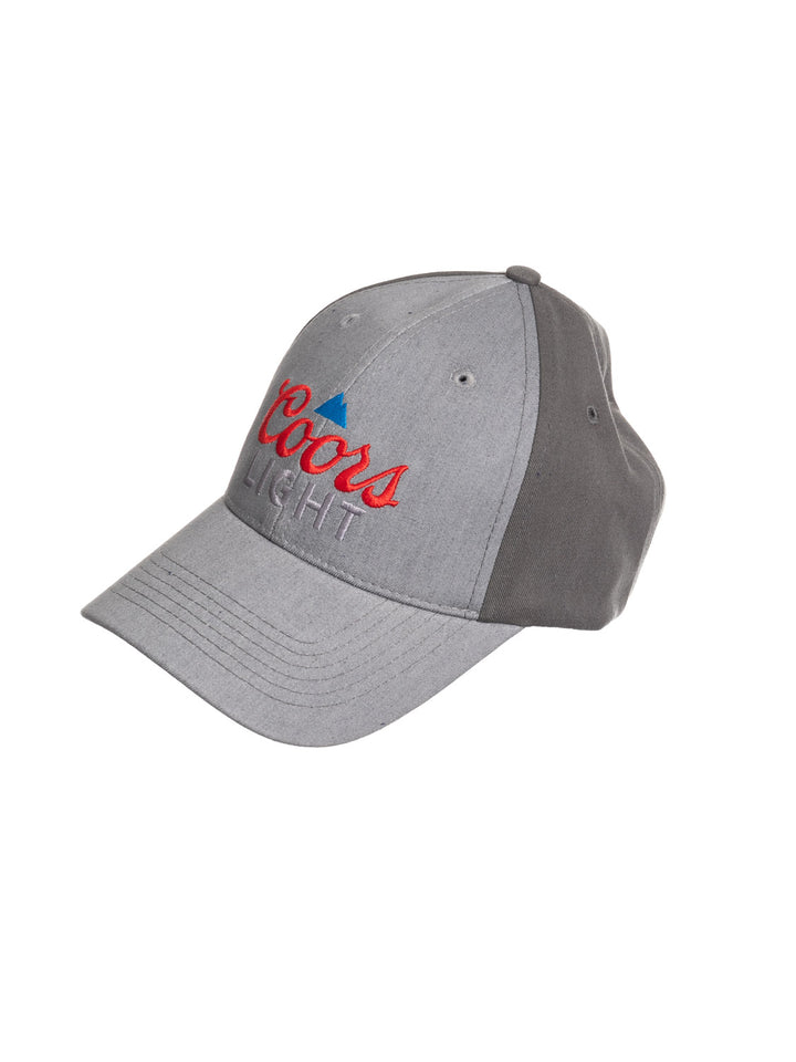 Coors Light Baseball Hat with Embroidered Logo