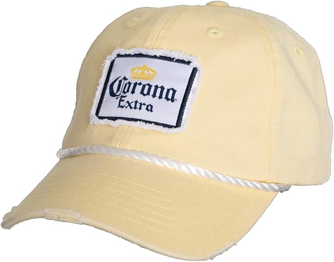 Corona Nautical Distressed Baseball Hat