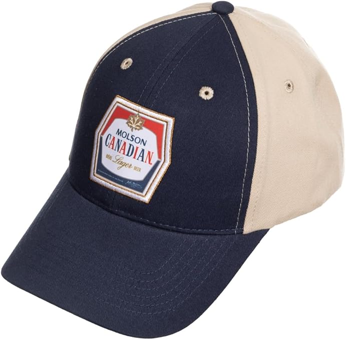 Molson Canadian Classic Label Baseball Hat