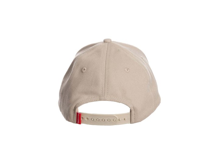 Budweiser Embroidery Logo Full Curve White Hat