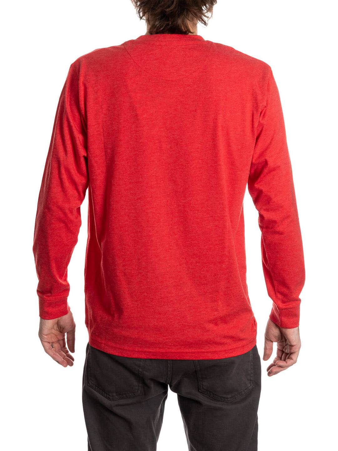Official NHL Licensed Calgary Flames Vintage Wash Long Sleeve Shirt