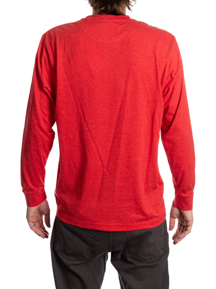 Official NHL Licensed Montreal Canadiens Vintage Wash Long Sleeve shirt