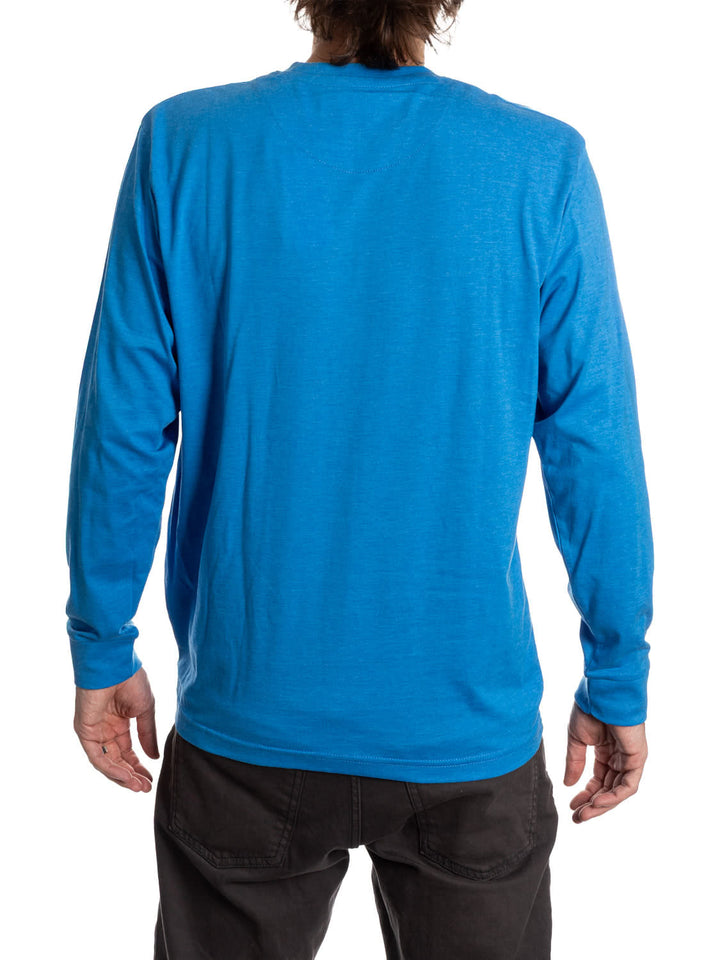 Official Licensed NHL Toronto Maple Leafs Vintage Wash Long Sleeve Shirt