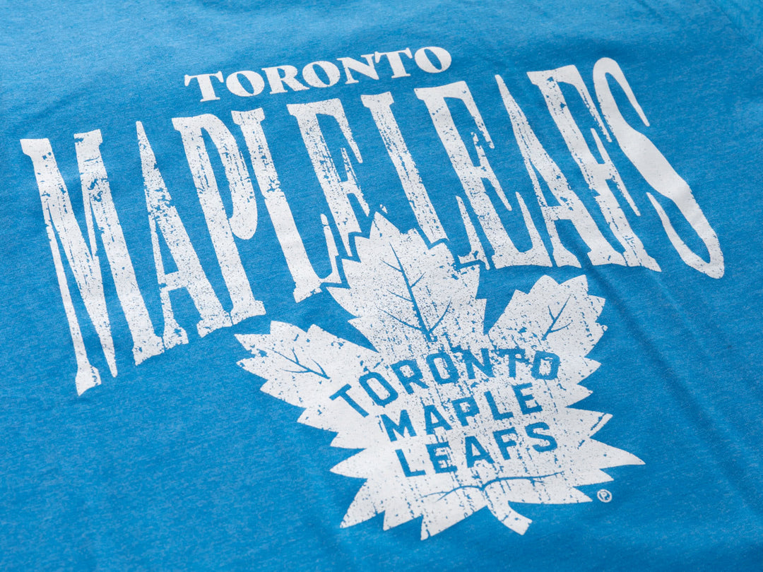 Official Licensed NHL Toronto Maple Leafs Vintage Wash Long Sleeve Shirt