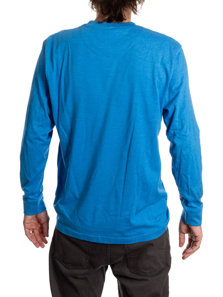 Official NHL Licensed Winnipeg Jets Vintage Wash Long Sleeve Shirt