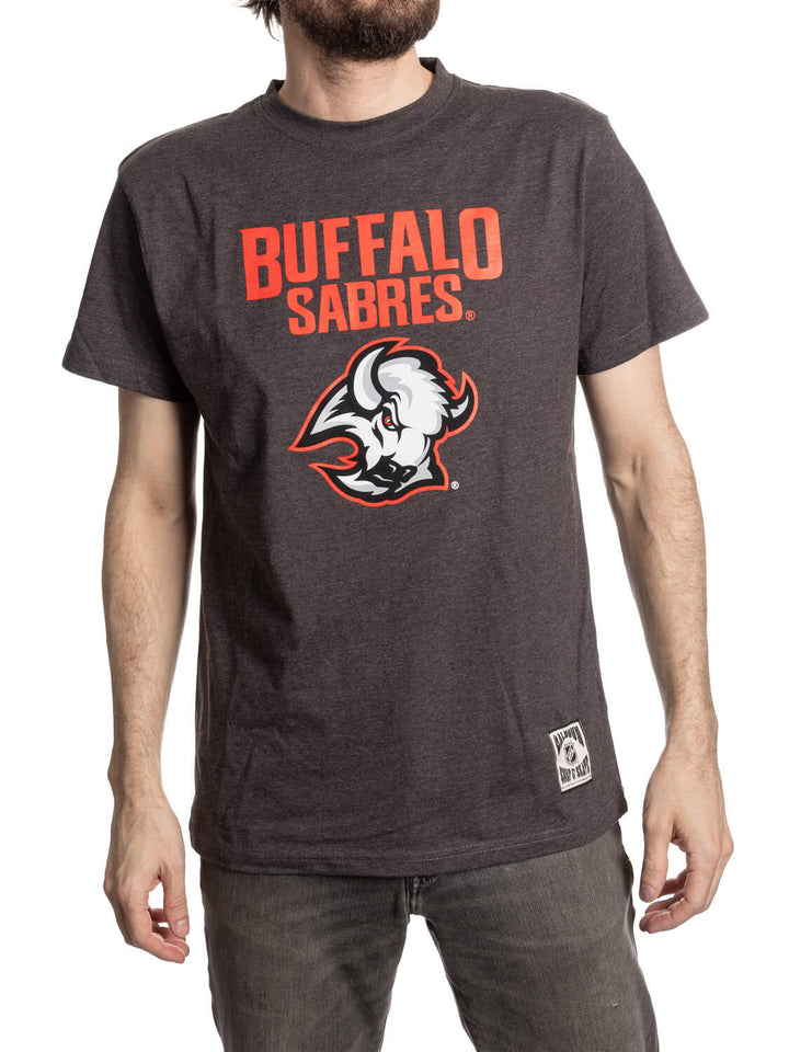 Buffalo Sabres NHL Goathead Vintage Heather T-Shirt