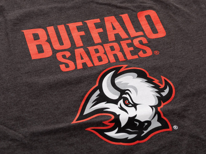 Buffalo Sabres NHL Goathead Vintage Heather T-Shirt