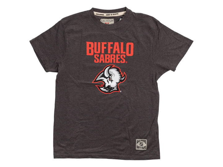 Buffalo Sabres NHL Goathead Vintage Heather T-Shirt