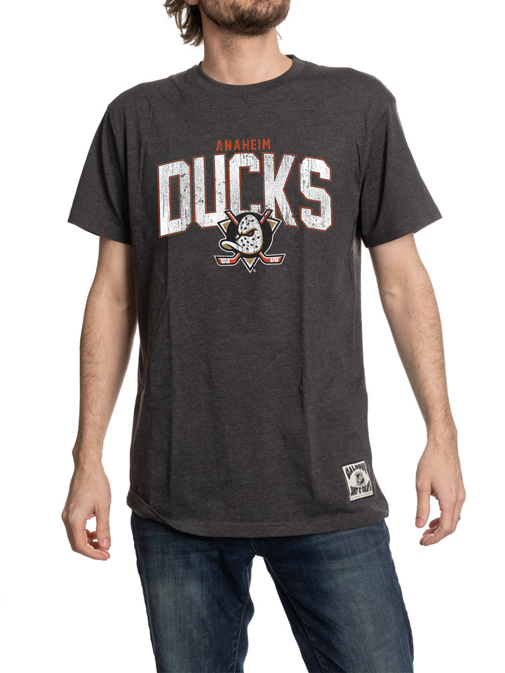 Anaheim Ducks NHL Licensed Vintage Classic Tee