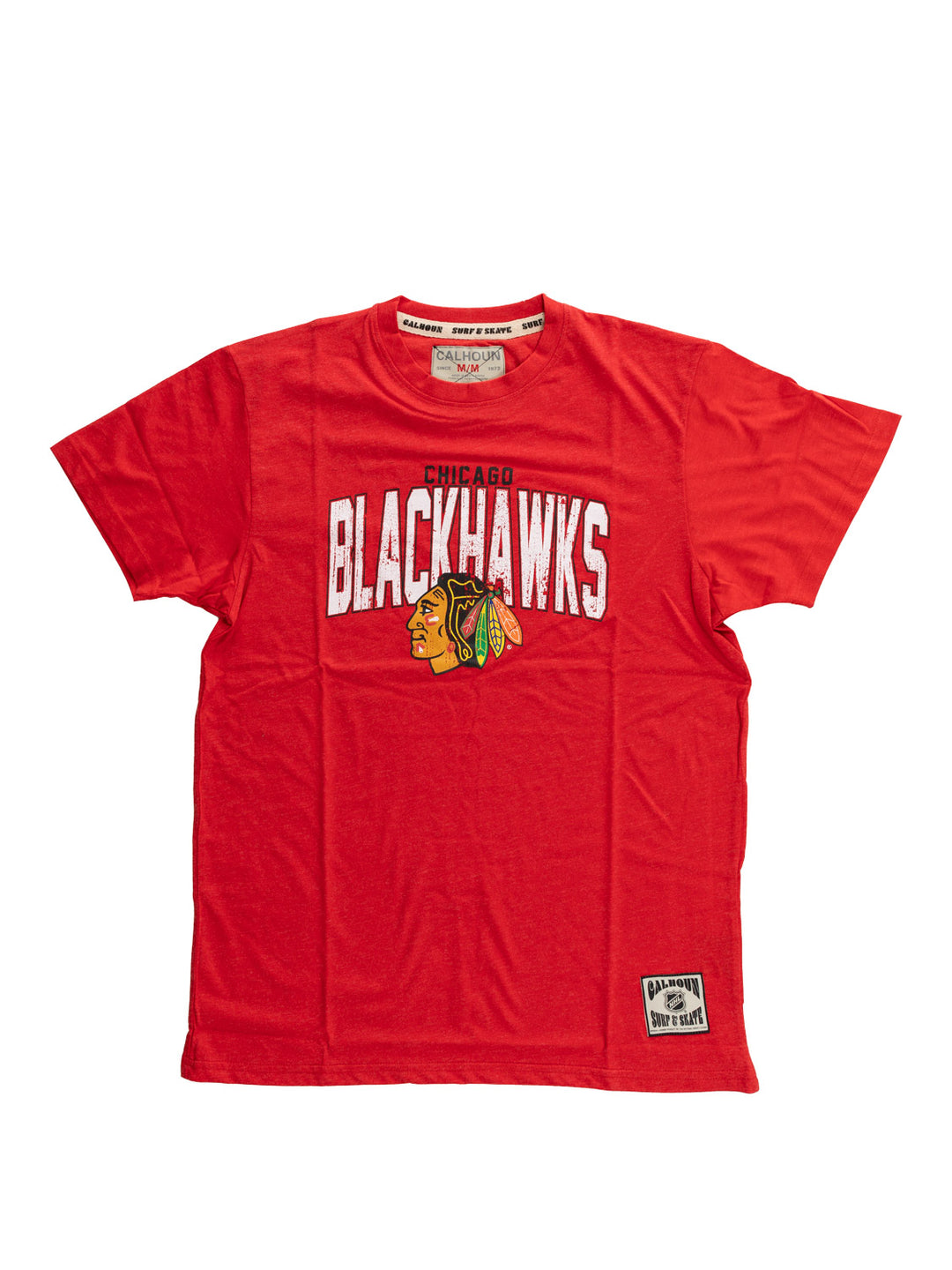 Chicago Blackhawks NHL Licensed Vintage Classic Tee