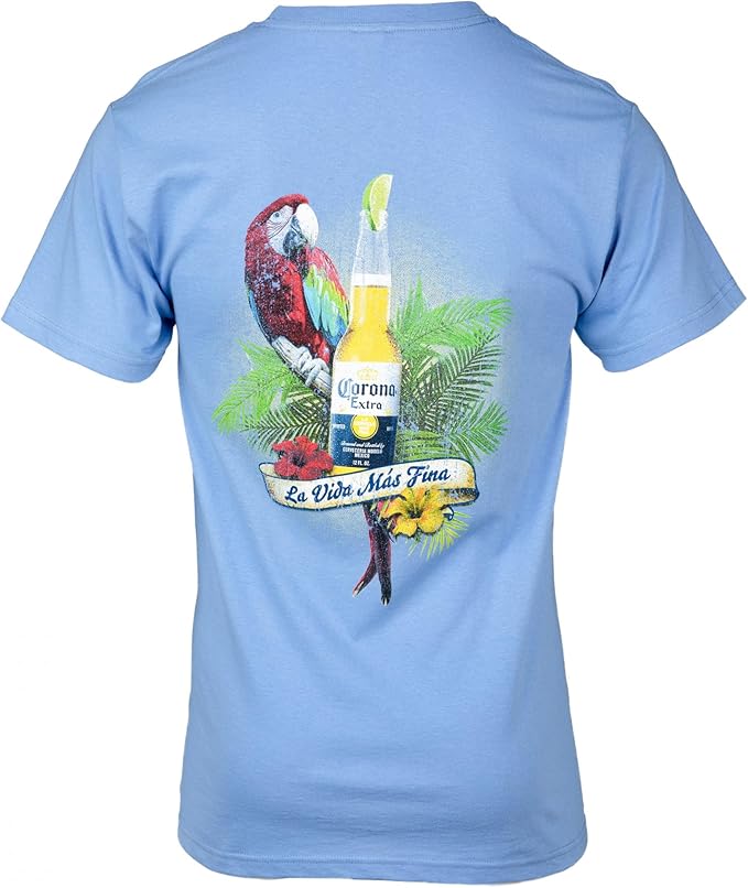 Corona Island Parrot Ultimate Fan T-shirt