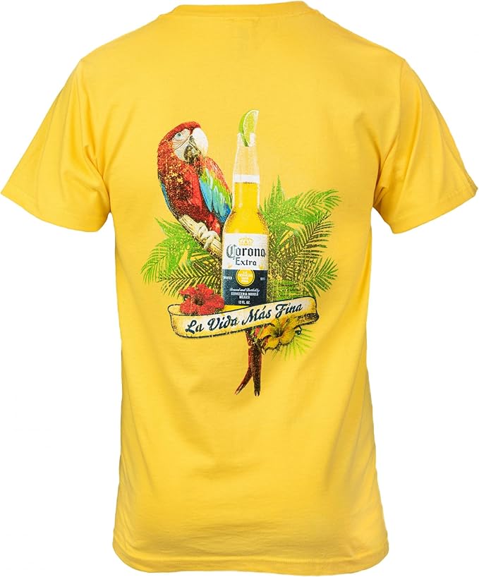 Corona Island Parrot Ultimate Fan T-shirt